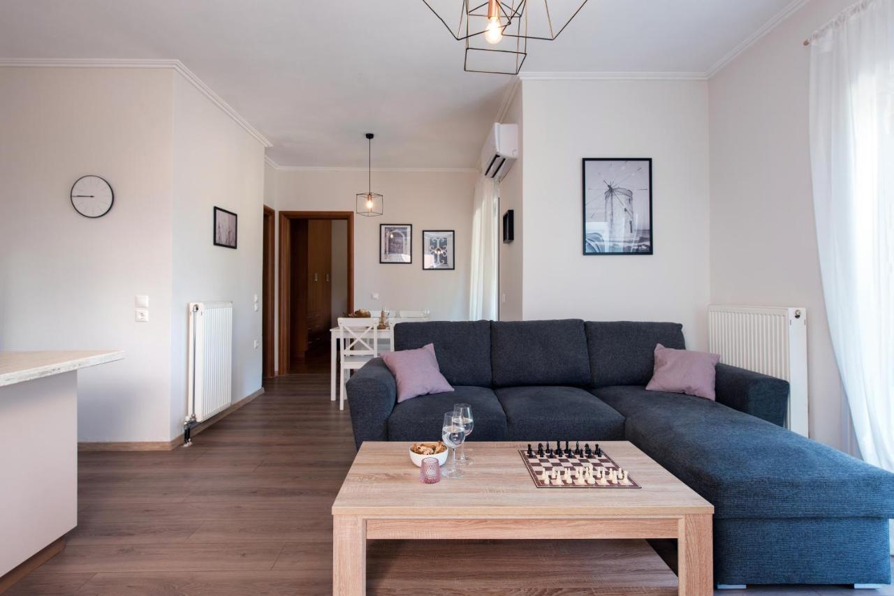 Kl Apartment Kanoni  Ngoại thất bức ảnh