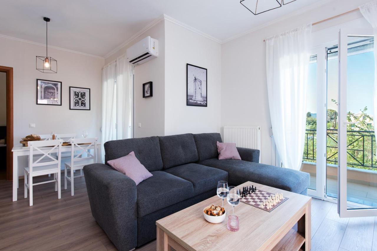 Kl Apartment Kanoni  Ngoại thất bức ảnh