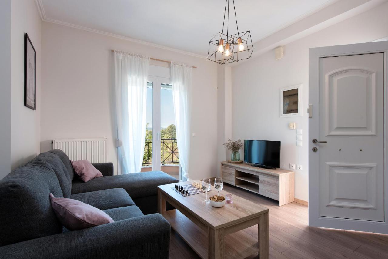 Kl Apartment Kanoni  Ngoại thất bức ảnh