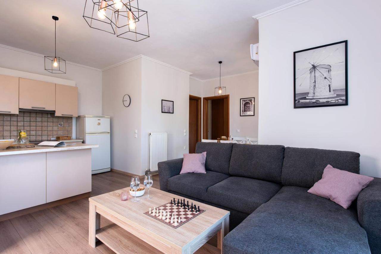 Kl Apartment Kanoni  Ngoại thất bức ảnh